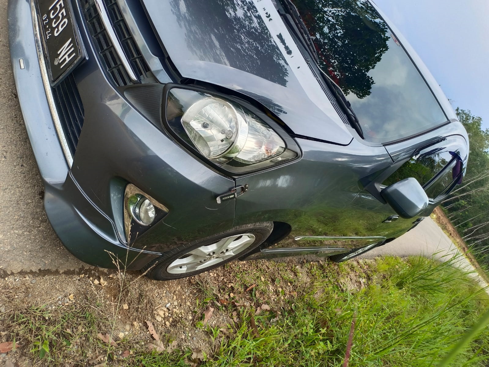 Toyota Dijual Agya 1.0 G M/T Maual 2014 RIAU